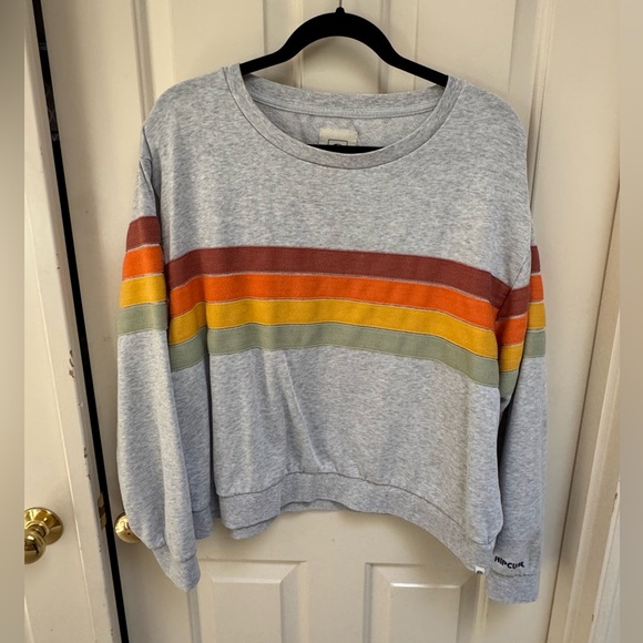 Ripcurl Striped Sweatshirt - Picture 3 of 6